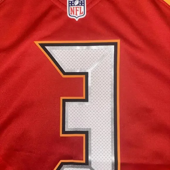 Men’s Tampa Bay Buccaneers Jameis Winston Nike Jersey Sample